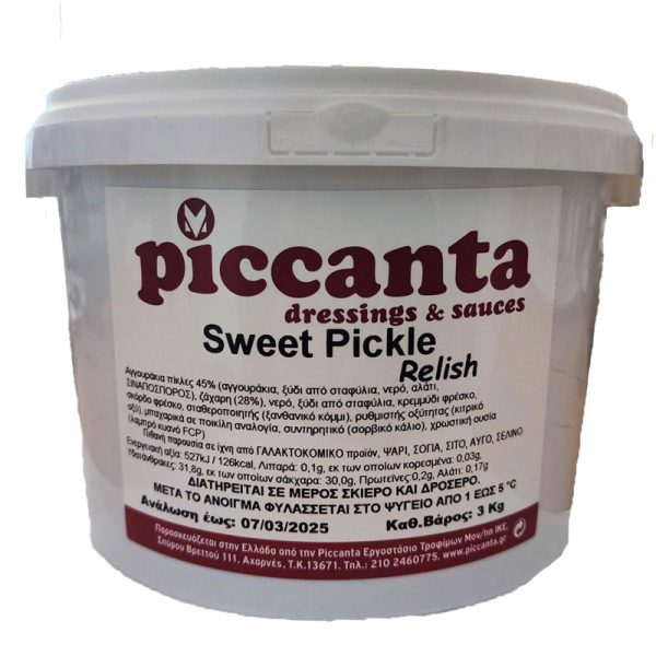 sweet pickle relish piccanta